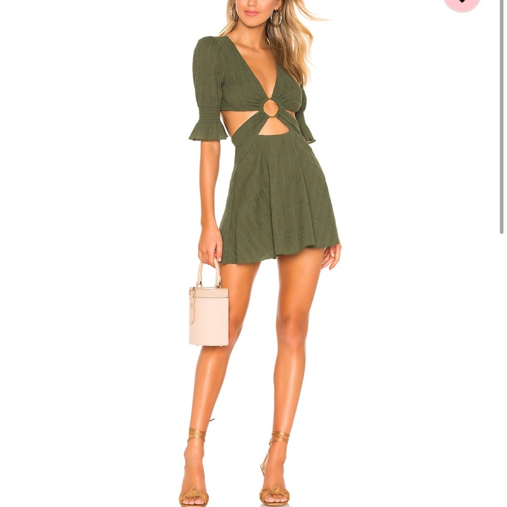 Tularosa Nannette mini dress